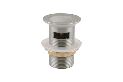 POP UP WASTE - BRUSHED NICKEL