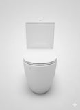 COSIMA MATT-WHITE TOILET SUITE -PURE RIMLESS