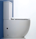 SIENNA TOILET SUITE - RIMLESS