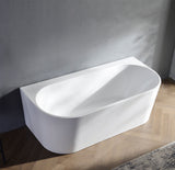 MASSIMO WHITE FREE-STANDING BATHTUB 1700W