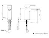 PAVIA BASIN MIXER