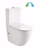 SIENNA TOILET SUITE - RIMLESS