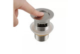 POP UP WASTE - BRUSHED NICKEL