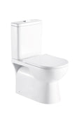 WANAKA TOILET SUITE - RIMLESS