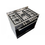 Midea 90cm Gas Cooktop Freestanding Stove 36QMS5GP48