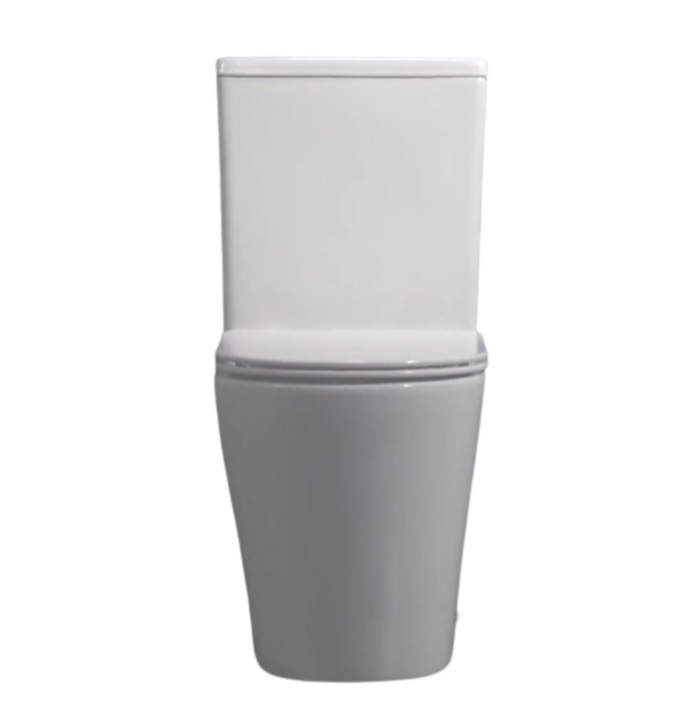 YARA TOILET SUITE - RIMLESS