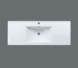 HAMPTON PLYWOOD 750 WALL-HUNG VANITY WITH CERAMIC TOP