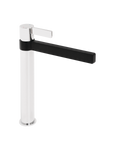 MARTINI EXTENDED BASIN MIXER MATTE BLACK/CHROME