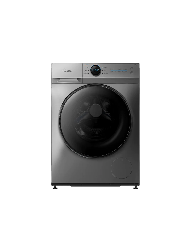 Midea 9KG Steam Wash Front Load Titanium Washing Machine with wifi