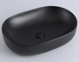 CERAMIC ART BASIN MATT BLACK 480MM