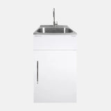 Robinhood laundry White 565mm wide  x 560mm deep 900mm high