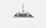 Robinhood laundry White ST3783  565mm wide  x 560mm deep 900mm high