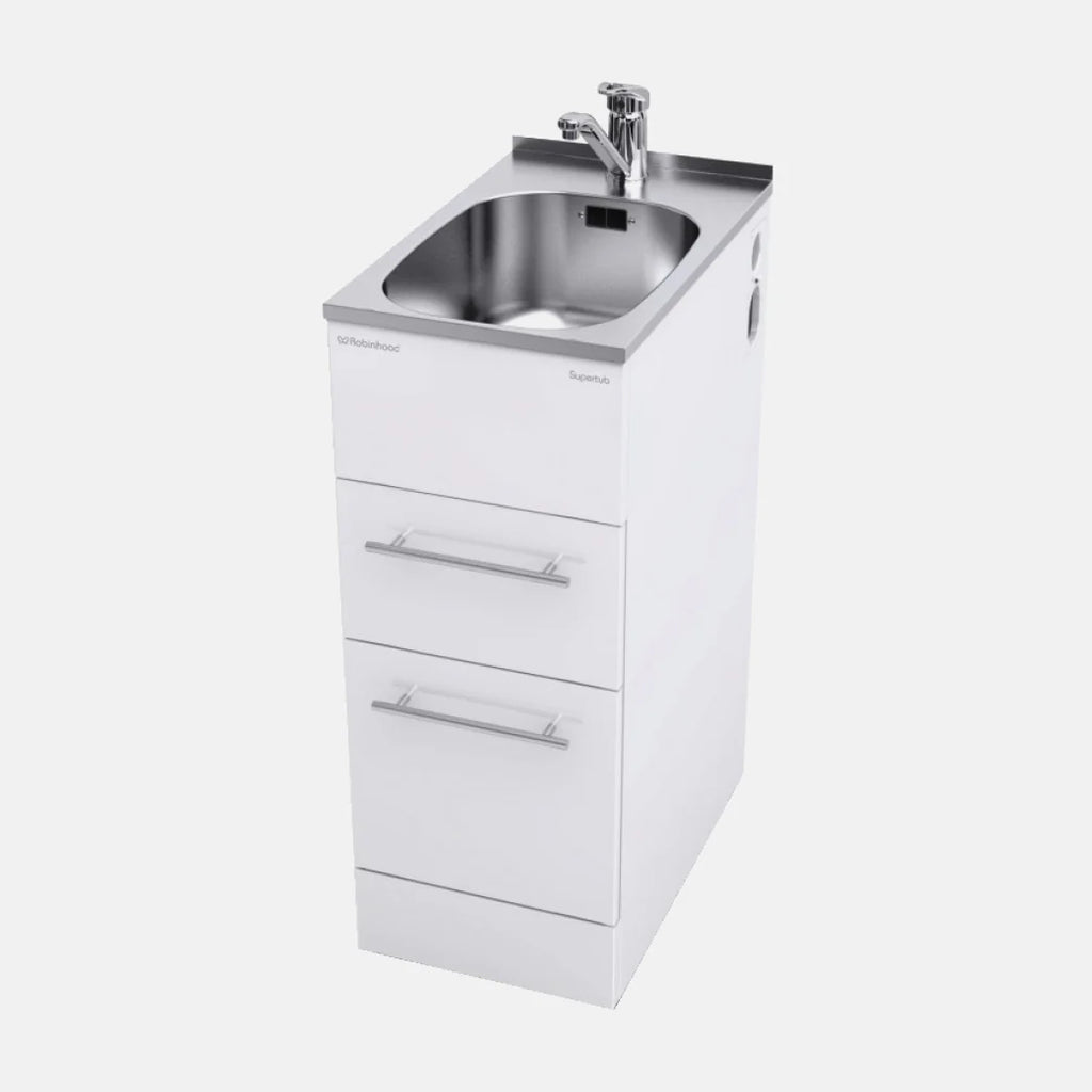 Robinhood laundry Drawer W: 350mm, D: 565mm, H: 900-920mm