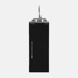 Robinhood laundry Black W: 350mm, D: 565mm, H: 900-920mm