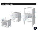 Midea 8 Functions Oven | 3 Years Warranty | 7NM20M1