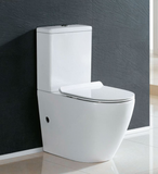 SIENNA TOILET SUITE - RIMLESS