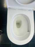 COSIMA MATT-WHITE TOILET SUITE -PURE RIMLESS