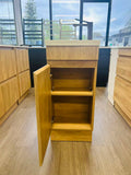 PLYWOOD 400mm EMMA FREESTANDING CABINET - OAK