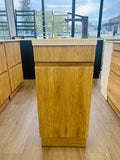 PLYWOOD 400mm EMMA FREESTANDING CABINET - OAK