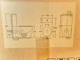 SIENNA TOILET SUITE - RIMLESS