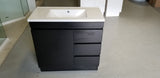 PLYWOOD 900 VANITY FLOOR STANDING WITH CERAMIC TOP