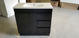 PLYWOOD 900 VANITY FLOOR STANDING WITH CERAMIC TOP