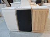 PLYWOOD 400mm YOLO FREE STANDING CABINET - DARK OAK