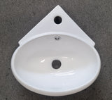 CORNER HAND BASIN