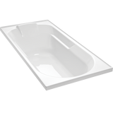 ENGLEFIELD SORRENTO Rectangular Bath 1670mm - Bathroom Clearance