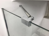 SHOWER OVER BATH SCREEN - TWO PANELS