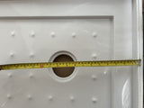 Cubo 750 x 900Black Shower,liner,Corner waste tray with 750mm Door