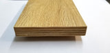 PLYWOOD 1200 DARK OAK FLOOR STANDING VANITY (VANITY BASE ONLY) FOR SINGLE BASIN - Bathroom Clearance