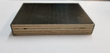 PLYWOOD 750 FLOOR STANDING VANITY BLACK LIGHT OAK WITH CERAMIC TOP - Bathroom Clearance