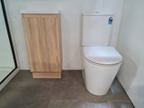 PLYWOOD 400mm YOLO FREESTANDING CABINET - LIGHT OAK