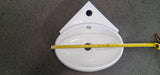 CORNER HAND BASIN