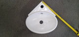 CORNER HAND BASIN