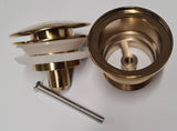 UNIVERSAL POP UP WASTE - BRUSHED GOLD