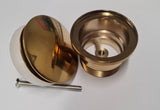 UNIVERSAL POP UP WASTE - BRUSHED GOLD