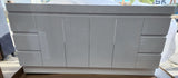 PLYWOOD 1800 WHITE GLOSS VANITY FLOORSTANDING BASE ONLY