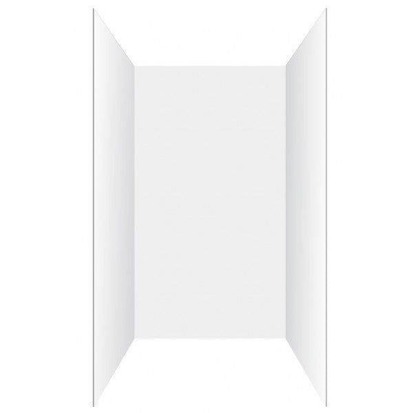SHOWER LINER 1000x1000x1000 3 SIDED - Bathroom Clearance