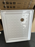 Cubo 750 x 900Black Shower,liner,Corner waste tray with 750mm Door