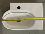 LEGEND LEFT HAND SMALL BASIN 320x470 - Bathroom Clearance