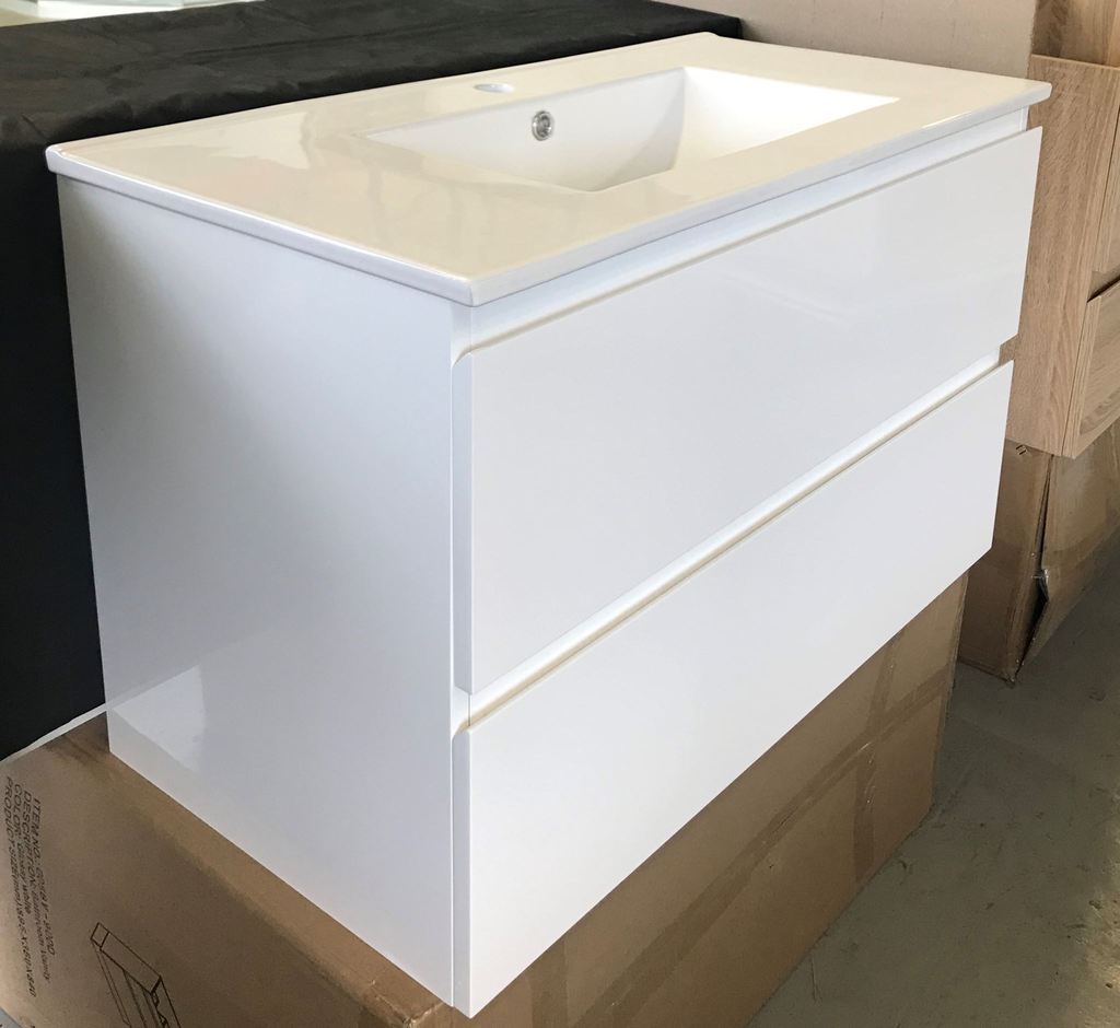 PLY-NELSON900WHITE/CE900 - Bathroom Clearance
