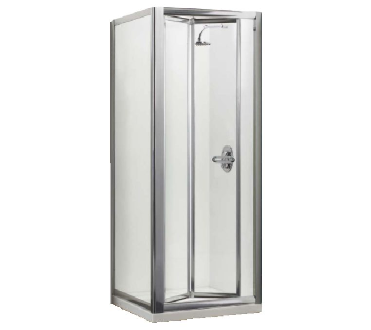 CUBO 1000 Bi-FOLDING SHOWER - Bathroom Clearance