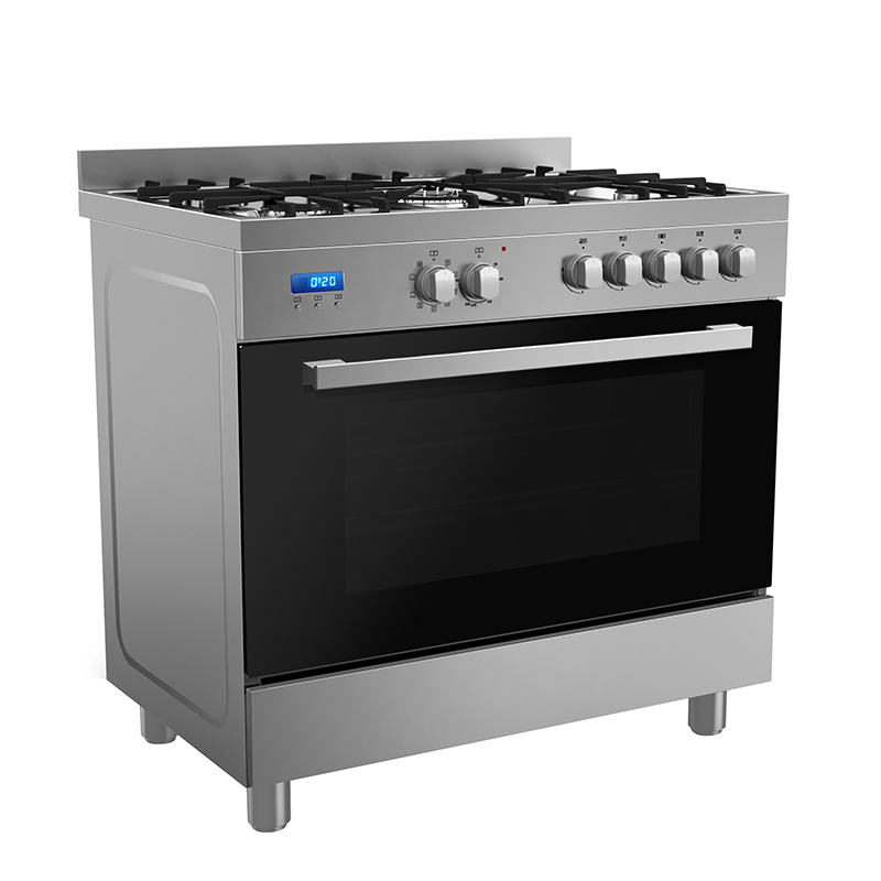 Midea 90cm Gas Cooktop Freestanding Stove 36QMS5GP48