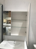 PLYWOOD MIRROR CABINET 600mm 2 doors - Bathroom Clearance