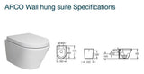 SOHO FLOORSTANDING PAN WITH IN WALL CISTERN