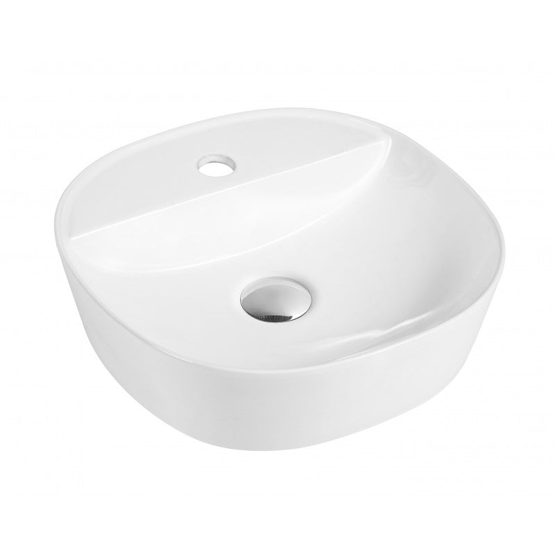 ROUND BASIN 500MM WIDE MONACO