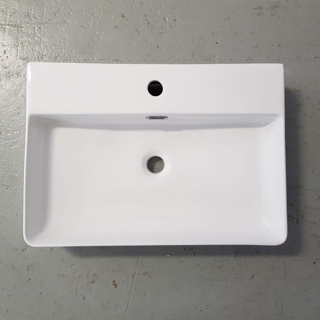 VERSARE SQUARE BASIN 410X500 - Bathroom Clearance