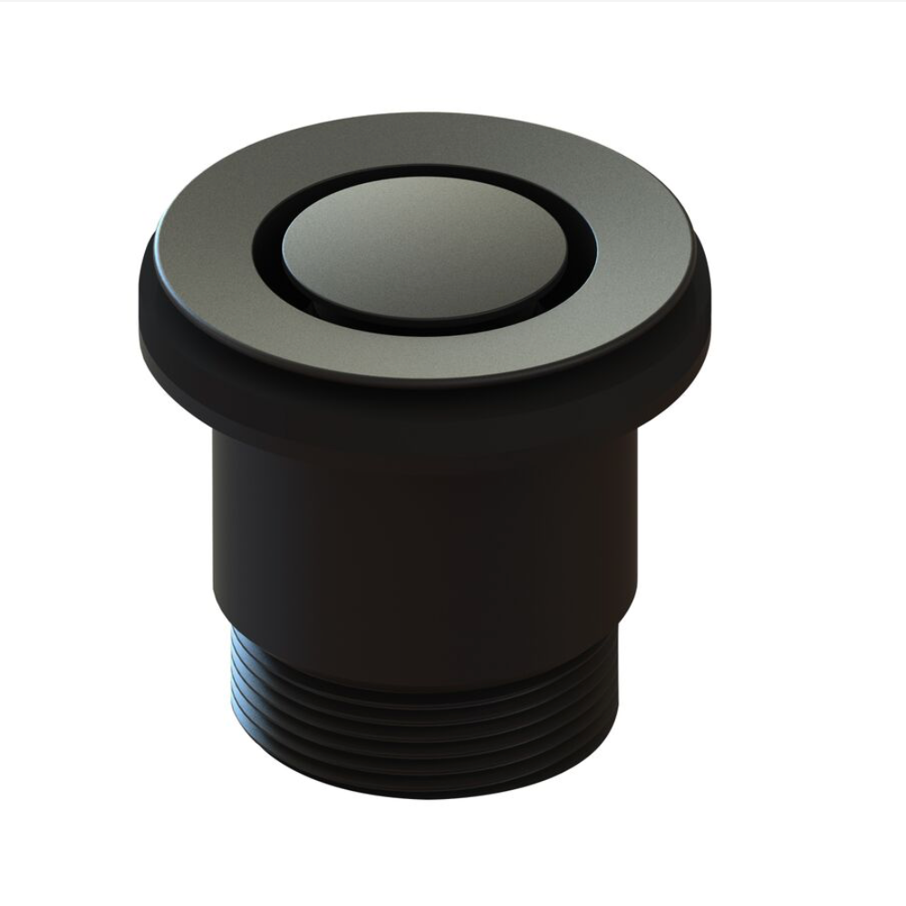 ART PLASTIC Bath Bend Pop Down Waste - Matte Black